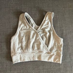 Kindred Bravely Cotton Sleep Nursing Bra Small